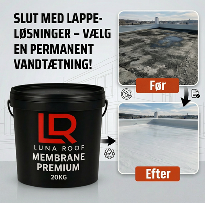 VIT Takmembran Premium 20 kg - Kyler ner byggnaden