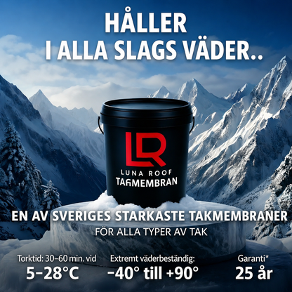 🇸🇪 Professionell takmembran 20 kg